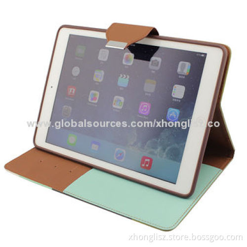 Hot Sales Colorful PU Matching Design for iPad 3, OEM & ODM are Welcome